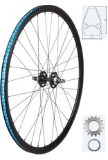 49n 49n 700c Rear Track Wheel All Black