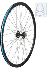 49n 49n 700c Front Track Wheel All Black