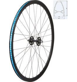 49n 49n 700c Front Track Wheel All Black