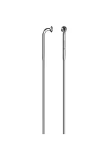 Sapim Spoke Individual Sapim E-Strong 12g - 13g (2.6-2.3mm) Silver With Silver Nipple