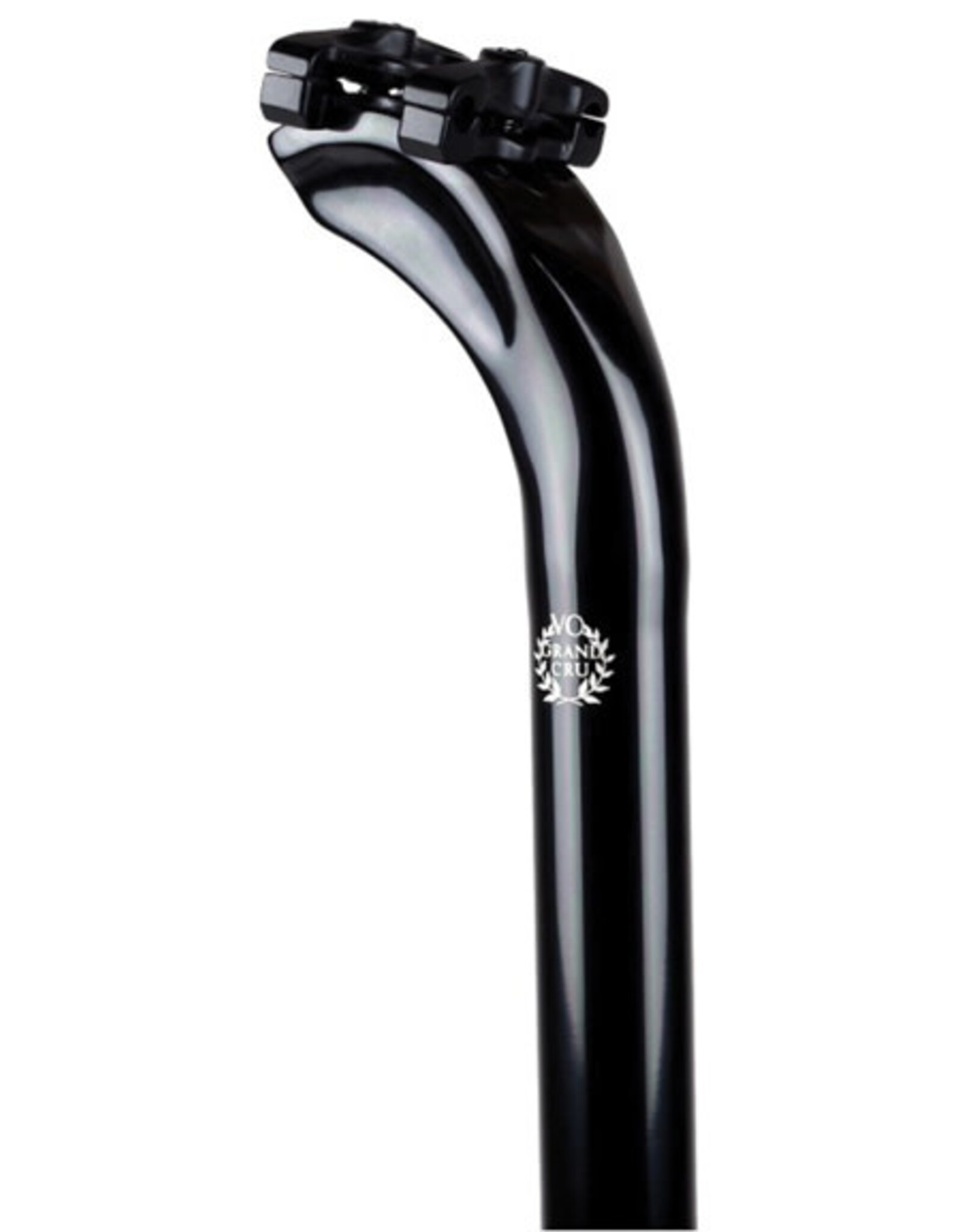 Velo Orange Velo Orange Grand Cru Long Setback MKII 27.2mm Seatpost 30.2mm Setback 300mm Long Black