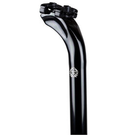 Velo Orange Velo Orange Grand Cru Long Setback MKII 27.2mm Seatpost 30.2mm Setback 300mm Long Black