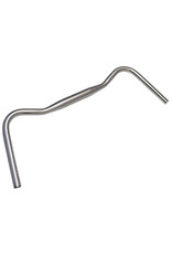 Soma Soma Port Mann Handlebar 650mm Wide 31.8mm Clamp Polished Silver