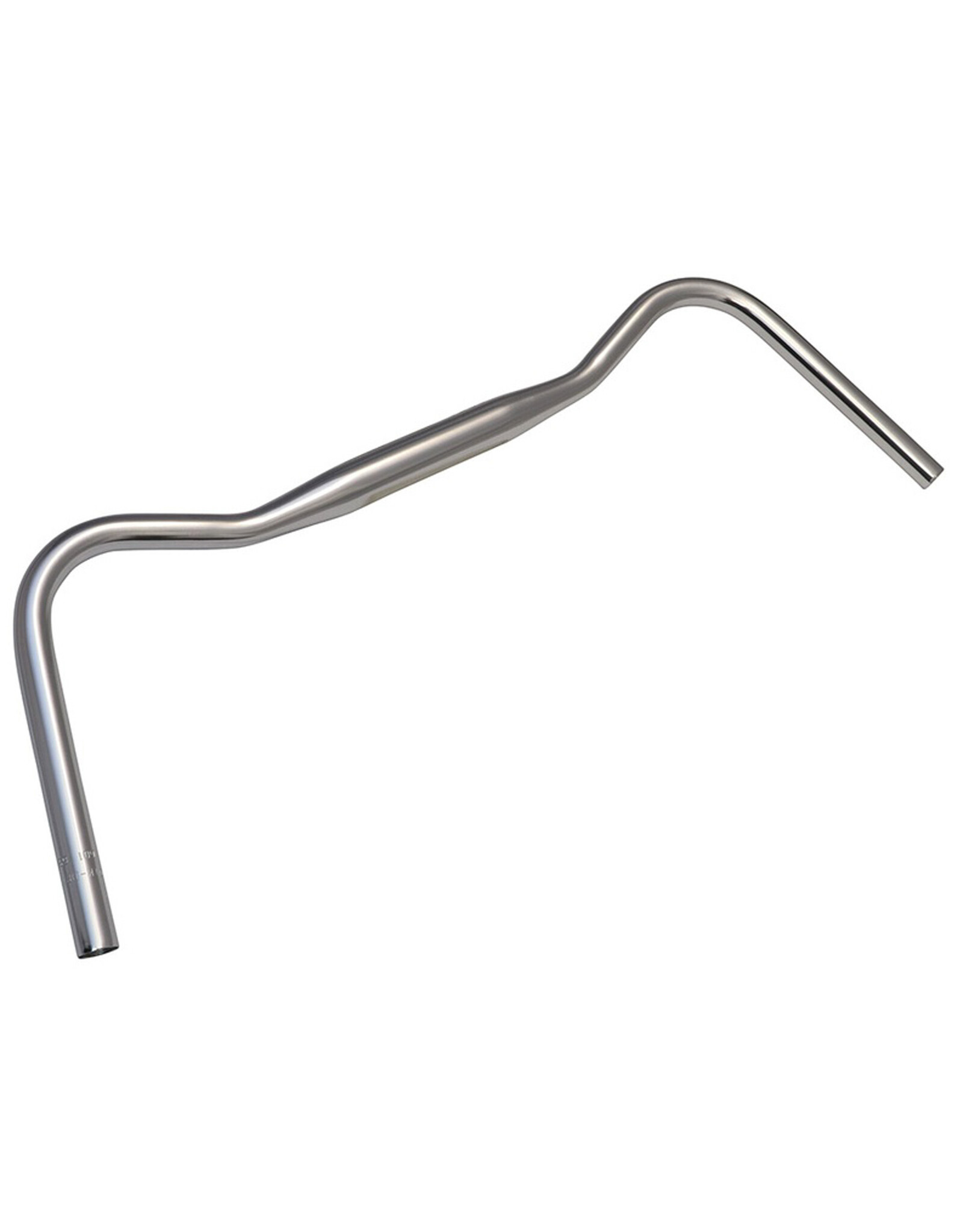 Soma Soma Port Mann Handlebar 650mm Wide 31.8mm Clamp Polished Silver