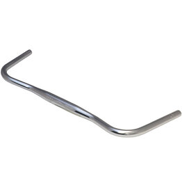 Soma Soma Port Mann Handlebar 650mm Wide 31.8mm Clamp Polished Silver