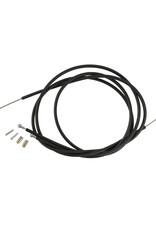 Shimano Shimano Sora BL-R400K Drop Bar Brake Levers, Silver w/ Black Hoods, includes cables and housing