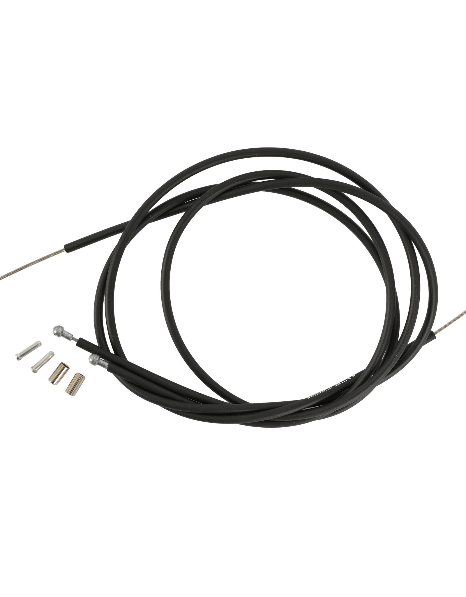 Shimano Shimano Sora BL-R400K Drop Bar Brake Levers, Silver w/ Black Hoods, includes cables and housing