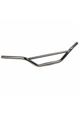 Velo Orange Velo Orange Klunker Handlebars 580mm wide 3" rise 25.4mm Clamp Nickel Finish