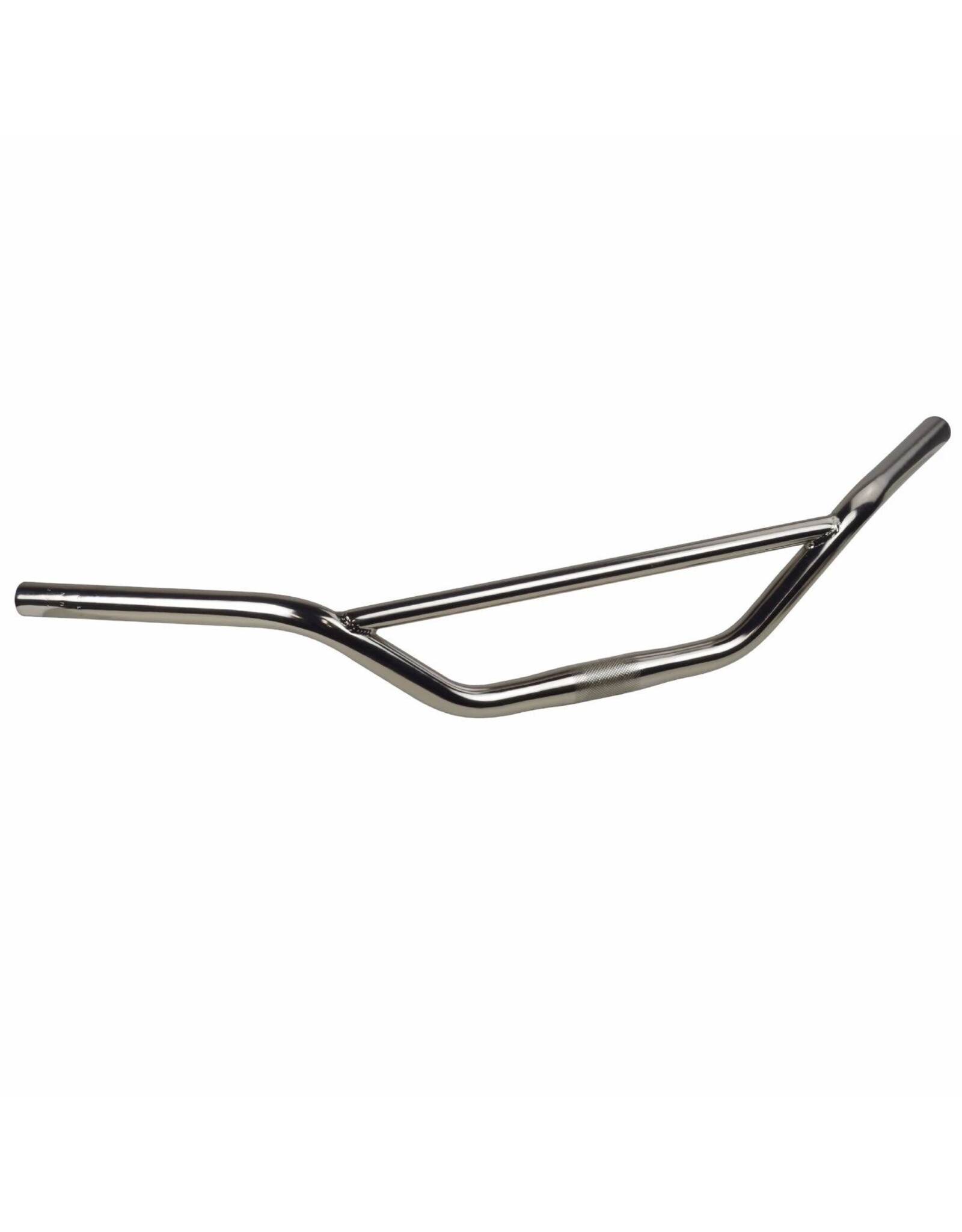 Velo Orange Velo Orange Klunker Handlebars 580mm wide 3" rise 25.4mm Clamp Nickel Finish