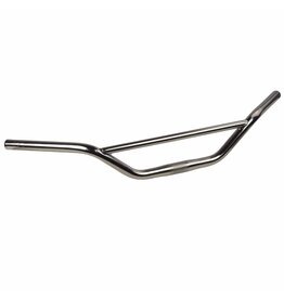 Velo Orange Velo Orange Klunker Handlebars 580mm wide 3" rise 25.4mm Clamp Nickel Finish