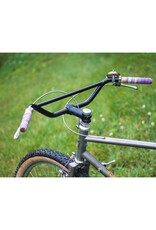 Velo Orange Velo Orange Klunker Handlebars 580mm wide 3" rise 25.4mm Clamp Nickel Finish