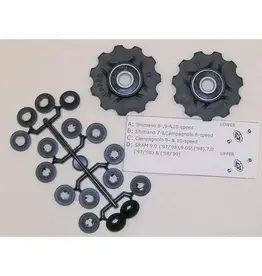 Velo Orange Velo Orange Sealed Bearing Universal Jockey Wheels