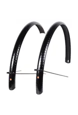 Velo Orange Velo Orange Hammered Fenders 700 x 45mm Black