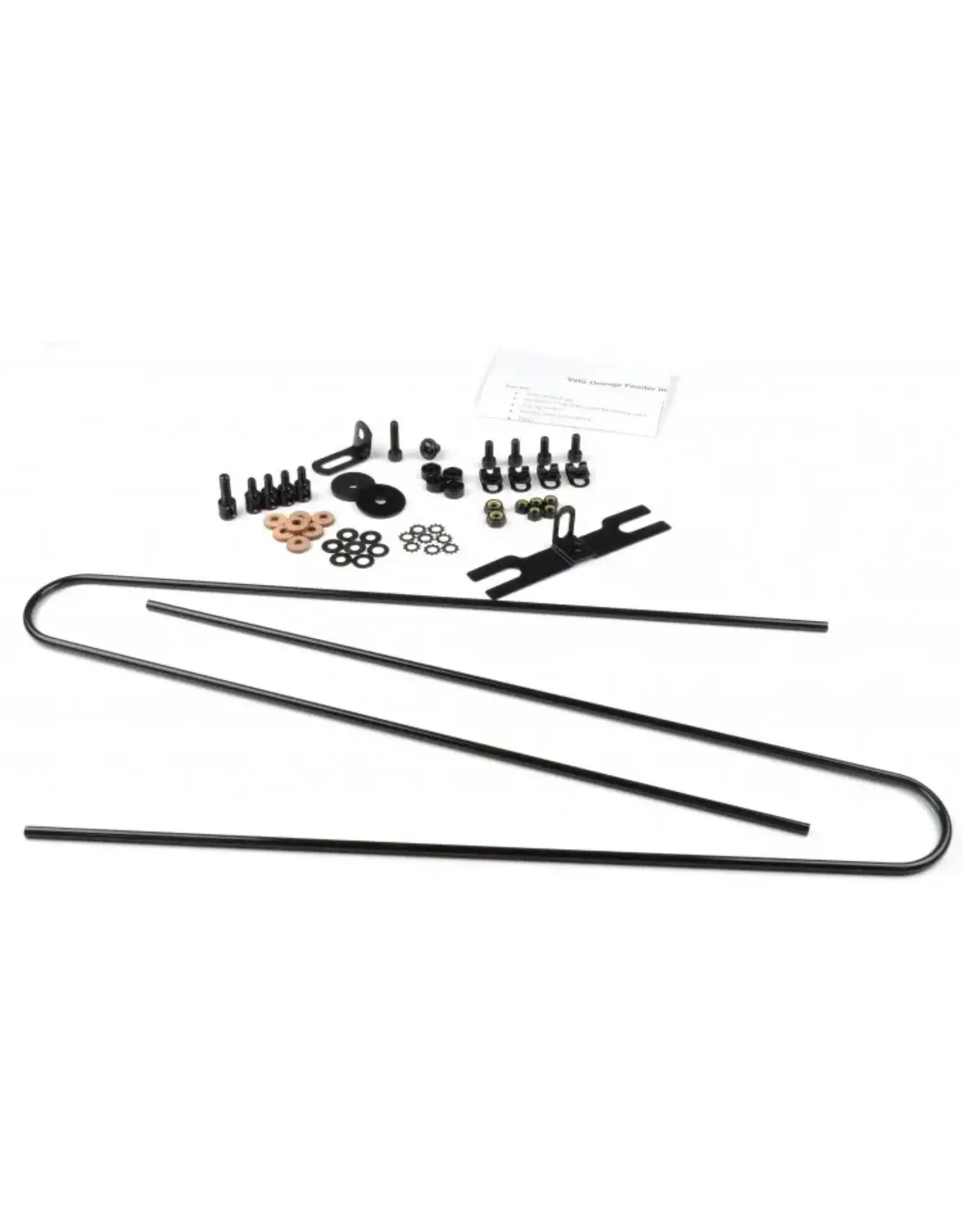 Velo Orange Velo Orange Hammered Fenders 700 x 45mm Black