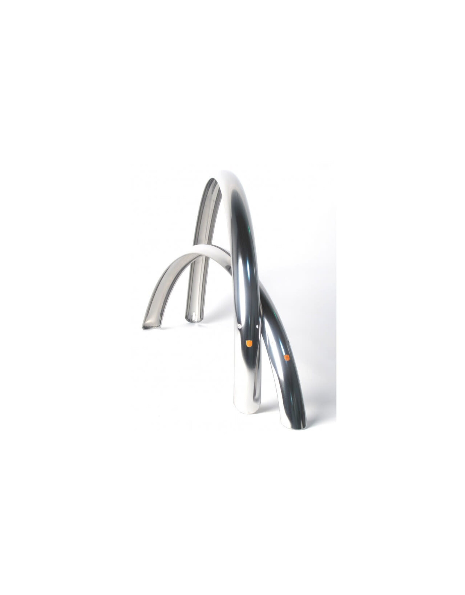 Velo Orange Velo Orange Smooth Fenders 700 x 55mm Silver