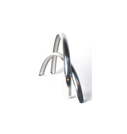 Velo Orange Velo Orange Smooth Fenders 700 x 55mm Silver