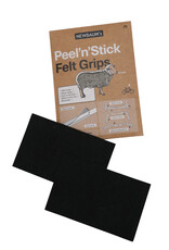 Newbaum's Newbaum's Peel'n'Stick Wool Felt Grips Pair 22.2mm