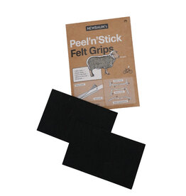 Newbaum's Newbaum's Peel'n'Stick Wool Felt Grips Pair 22.2mm