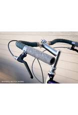 Newbaum's Newbaum's Peel'n'Stick Wool Felt Grips Pair 22.2mm