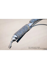 Newbaum's Newbaum's Peel'n'Stick Wool Felt Grips Pair 22.2mm