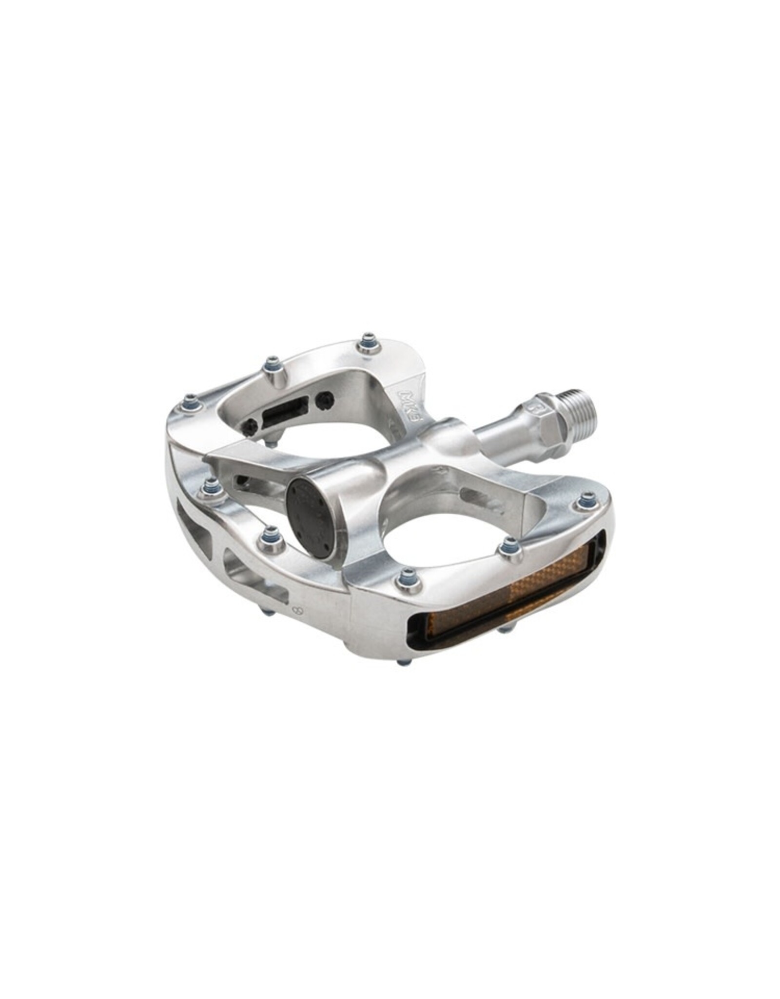 MKS MKS Pretzel Pedals Silver
