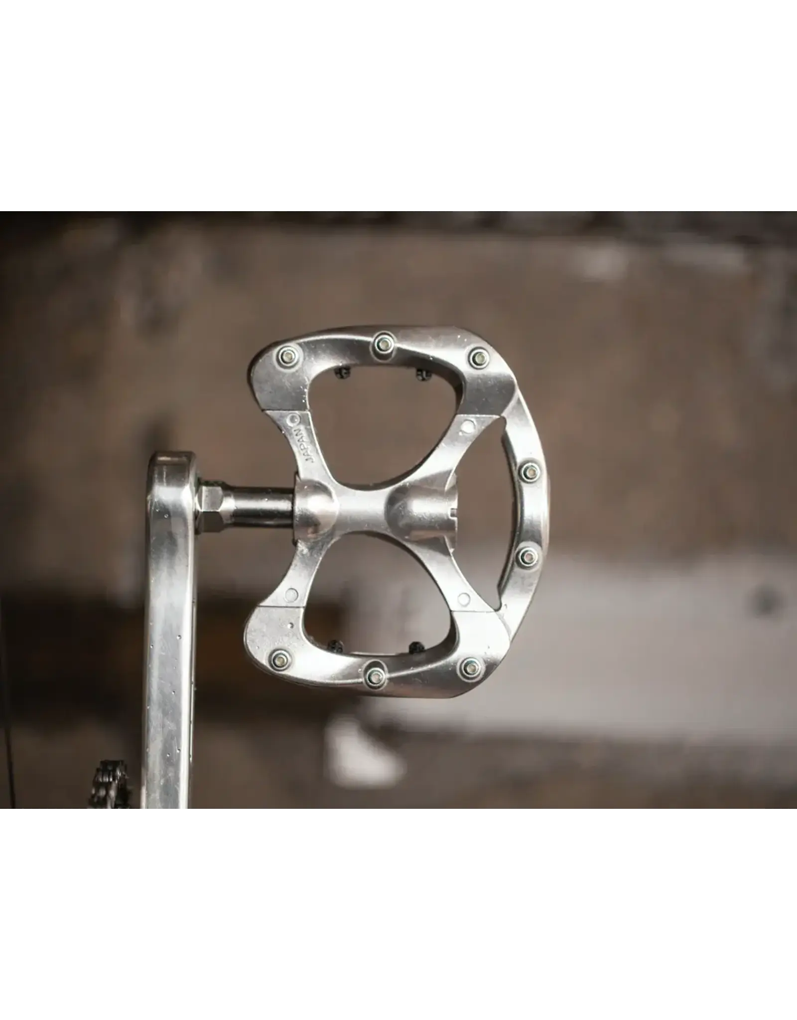 MKS MKS Pretzel Pedals Silver