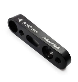 Ashima Ashima AU52 Flat Mount Disc Brake Adaptor Rear 160mm