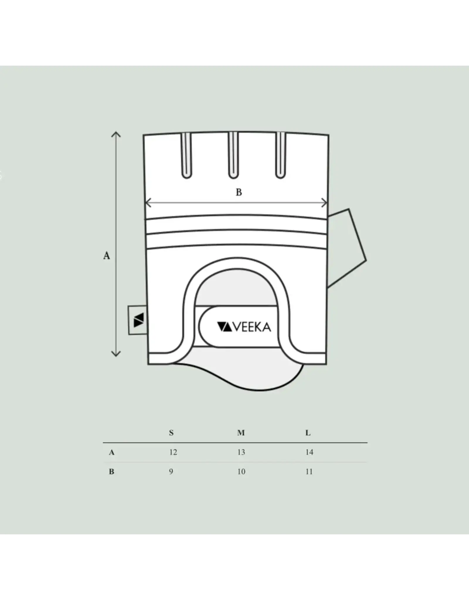 Veeka Veeka Faber Cycling Gloves
