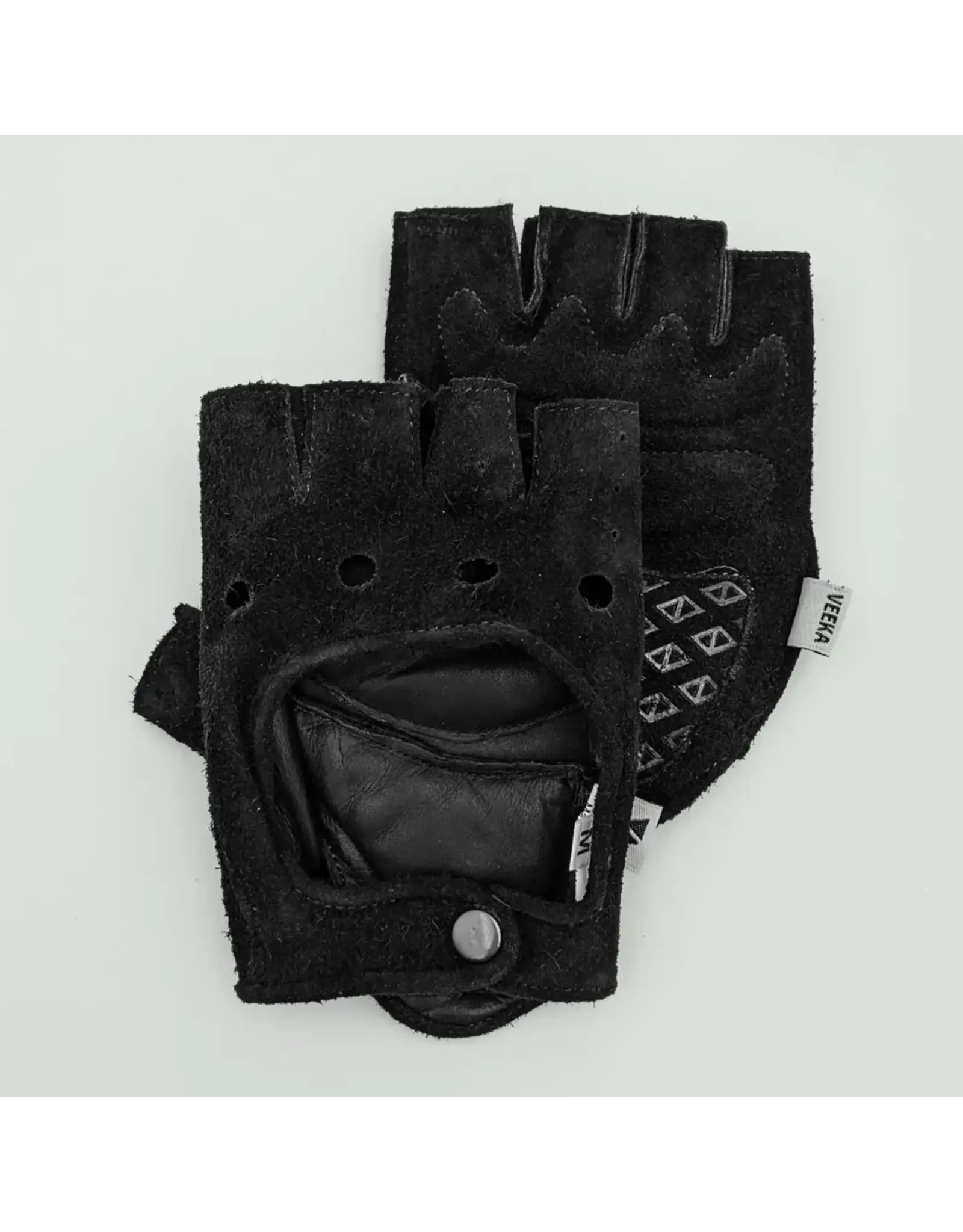 Veeka Veeka Gino Black Cycling Gloves