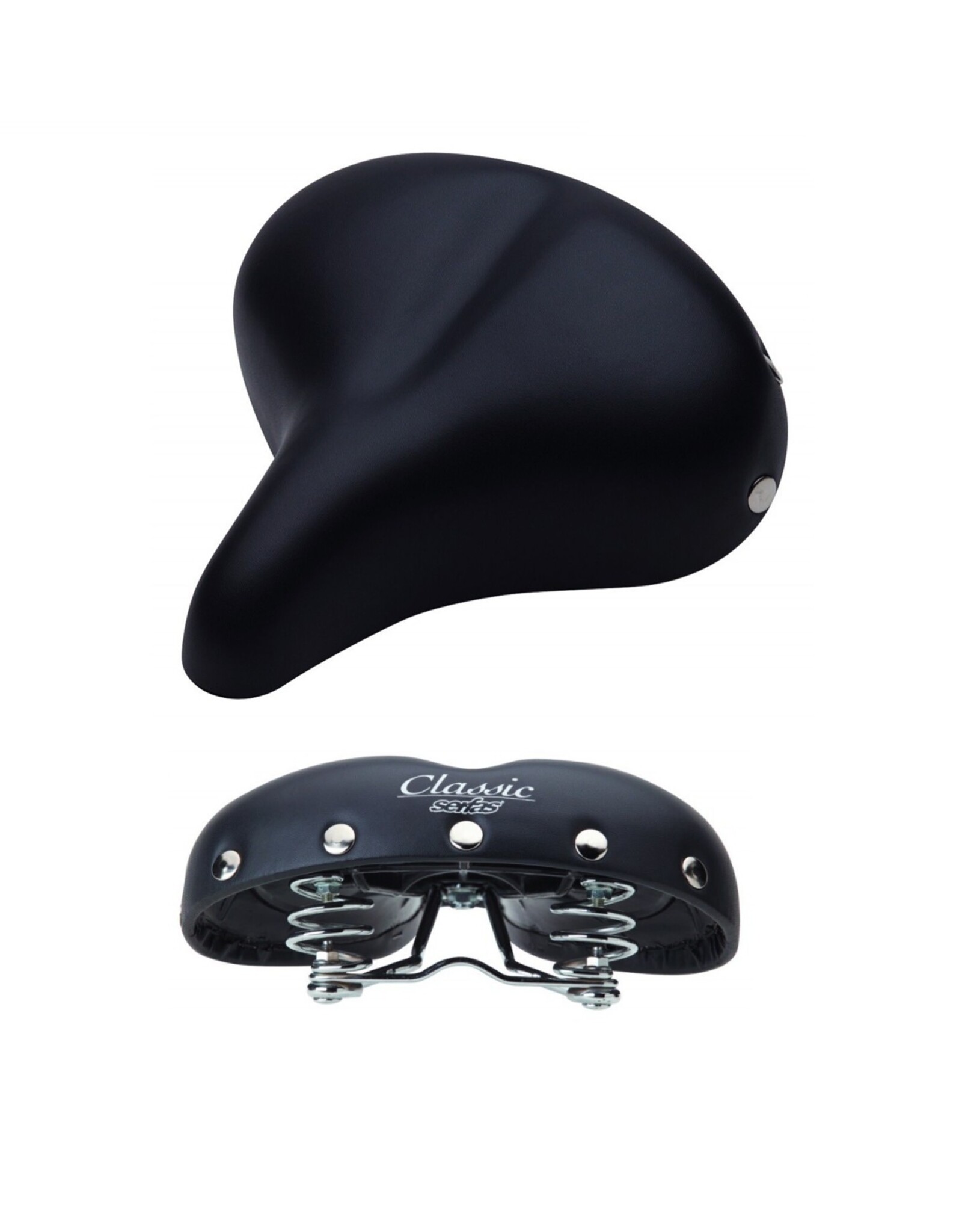 Serfas Serfas RG Cruiser Classic Saddle Black