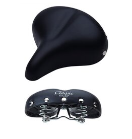 Serfas Serfas RG Cruiser Classic Saddle Black