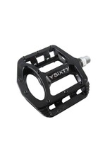 V-Sixty V-Sixty MG-1 Sealed Bearing Magnesium Pedals Black