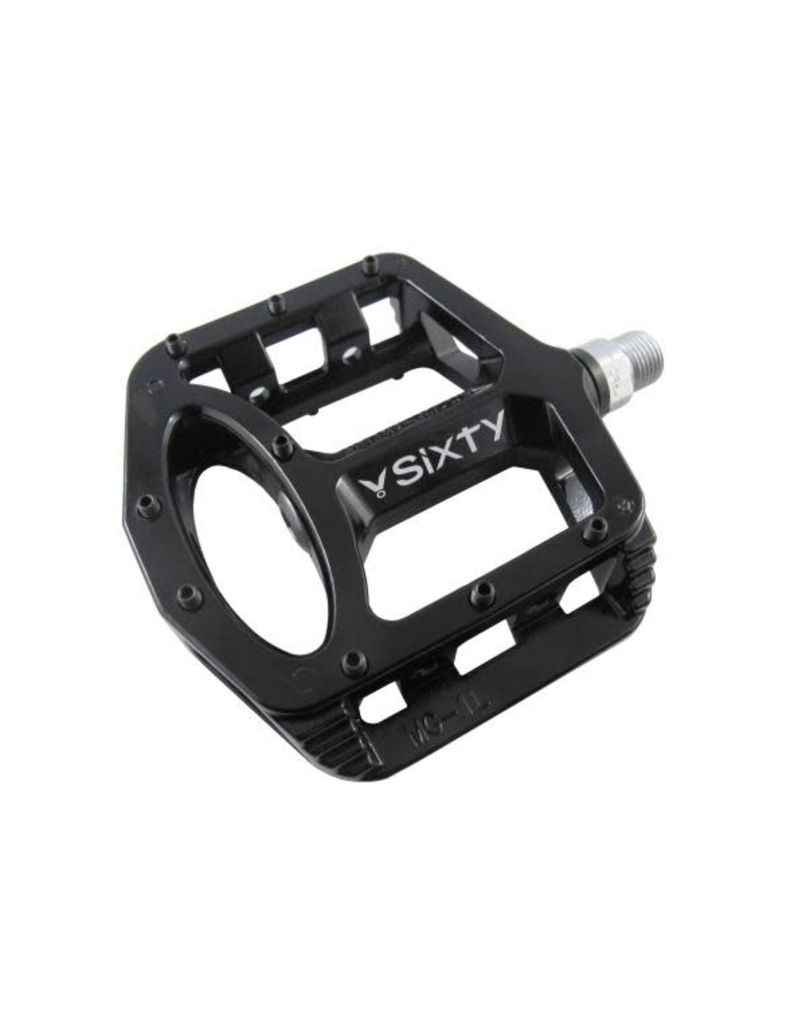 V-Sixty V-Sixty MG-1 Sealed Bearing Magnesium Pedals Black