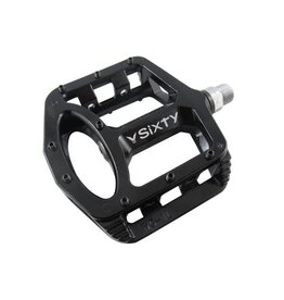 V-Sixty V-Sixty MG-1 Sealed Bearing Magnesium Pedals Black