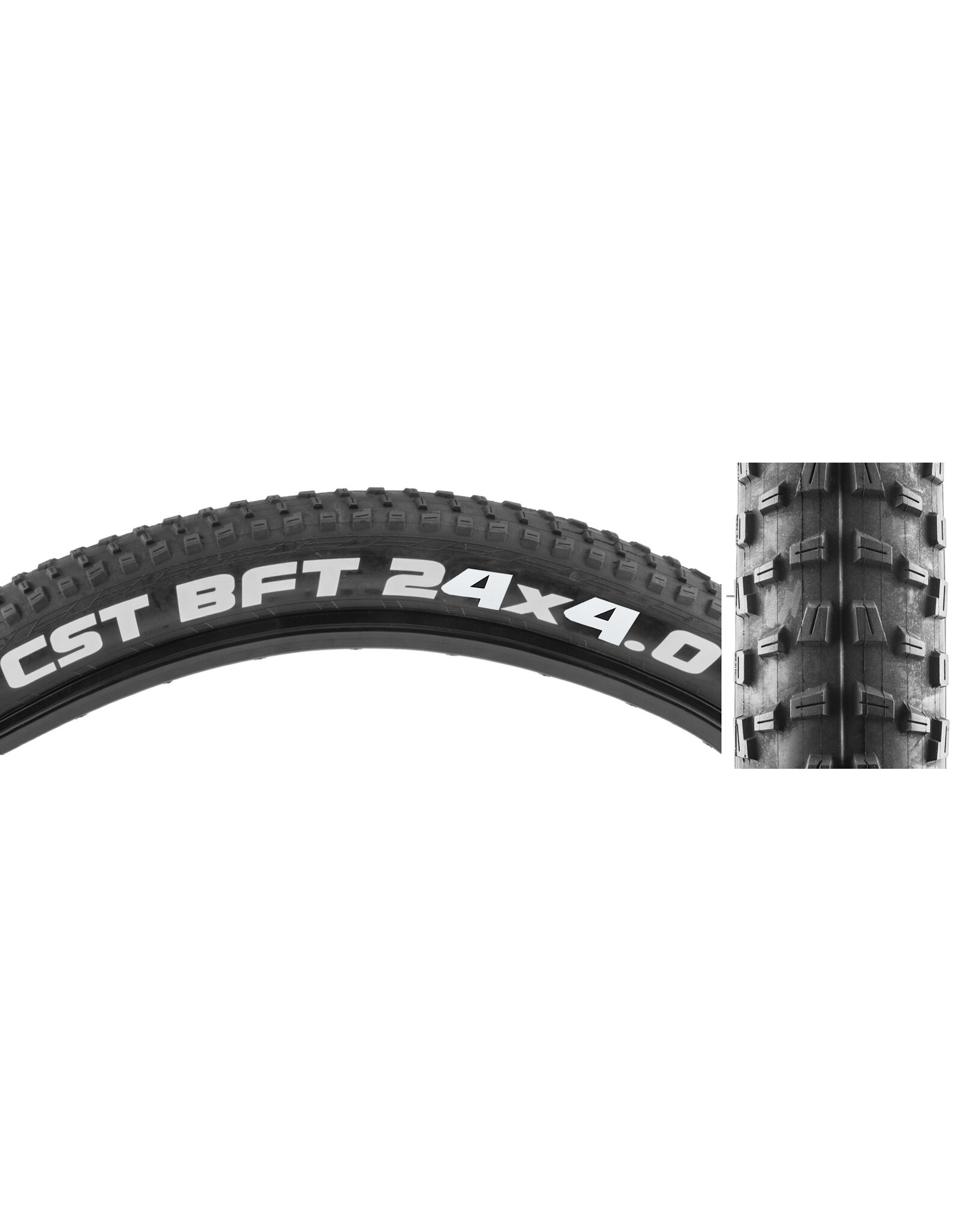CST PREMIUM CST Premium BFT+ Tire 24" x 4.00"
