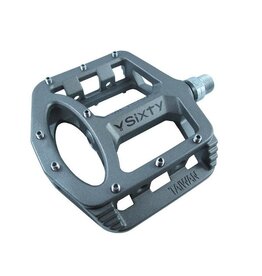 V-Sixty V-Sixty MG-1 Sealed Bearing Magnesium Pedals Grey