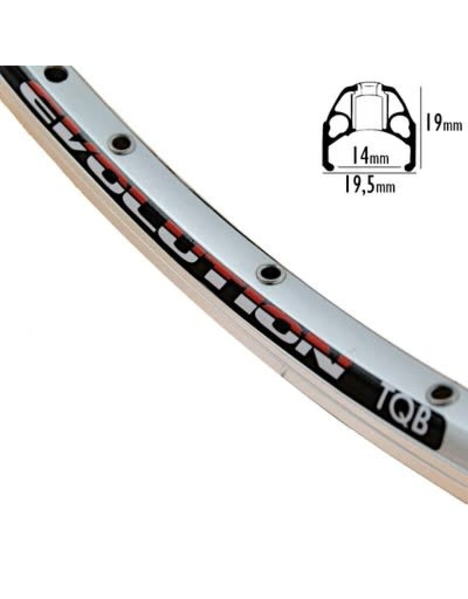 Ambrosio Ambrosio Evolution 700c Rim 32H Silver