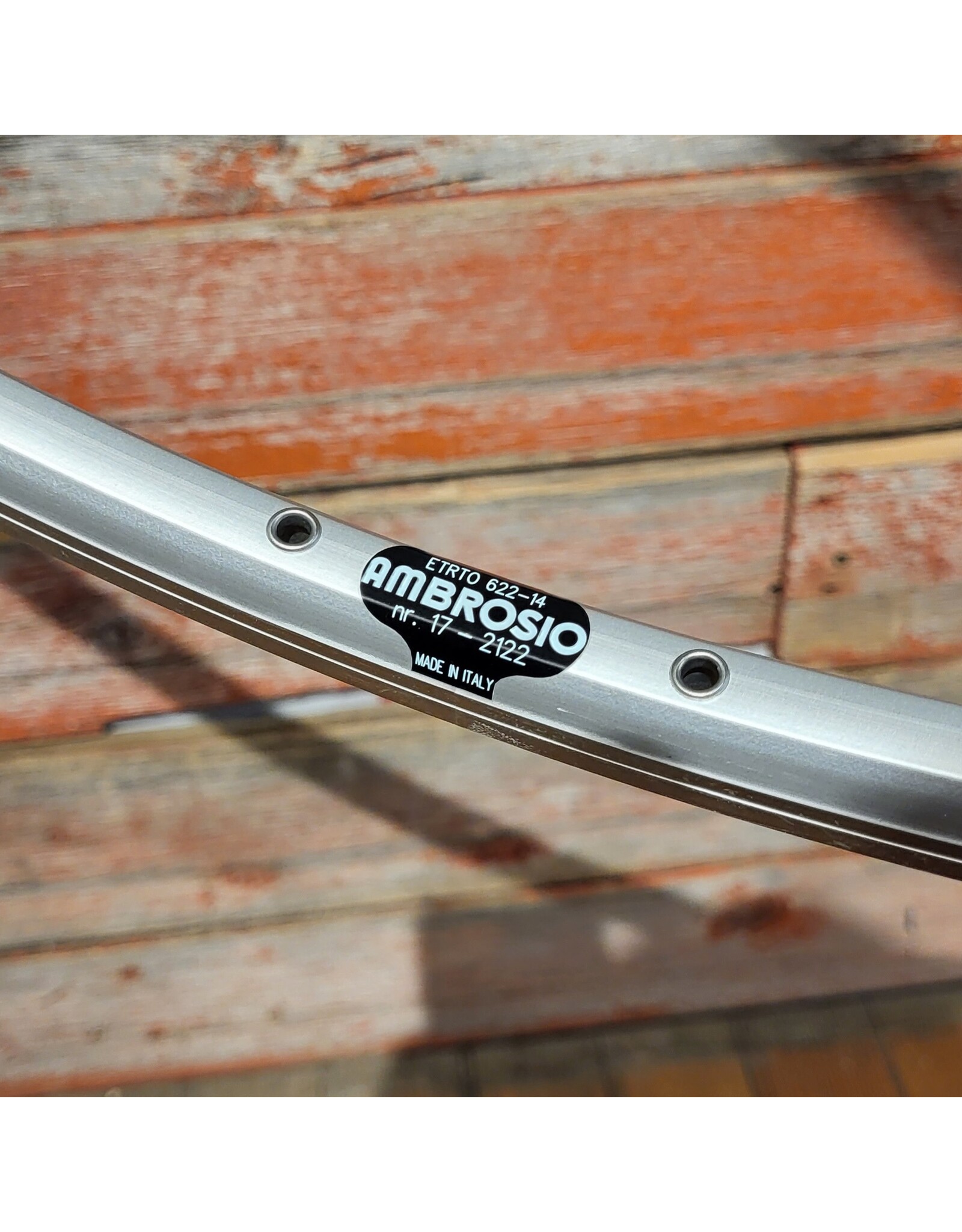 Ambrosio Ambrosio Evolution 700c Rim 32H Silver