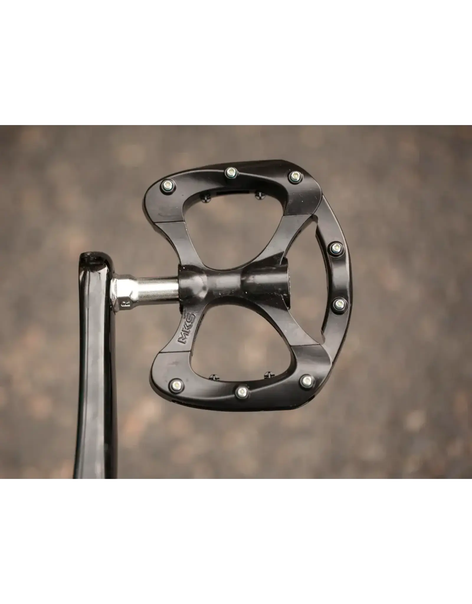 MKS MKS Pretzel Pedals Black