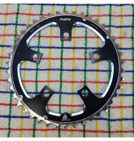 MSW MSW Multi Speed Outer Chainring 94mm BCD 42T Black