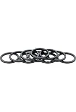 Generic Cassette or Bottom Bracket Spacer Black