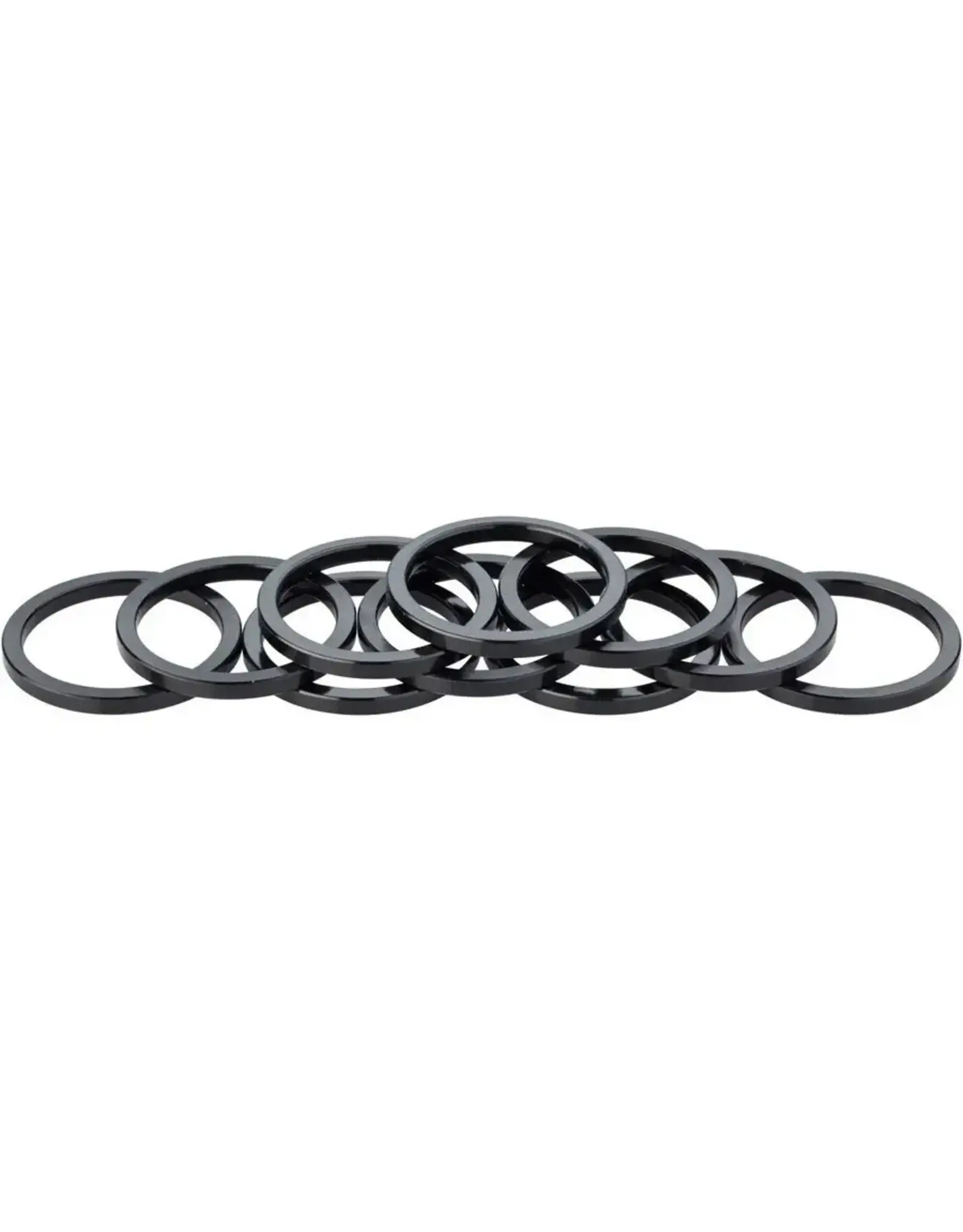 Generic Cassette or Bottom Bracket Spacer Black
