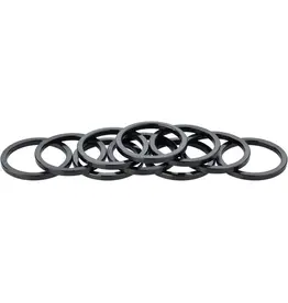 Generic Cassette or Bottom Bracket Spacer Black