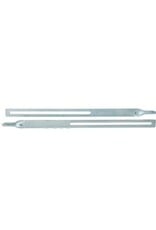 Generic Silver Rack Stays 305mm Long Pair