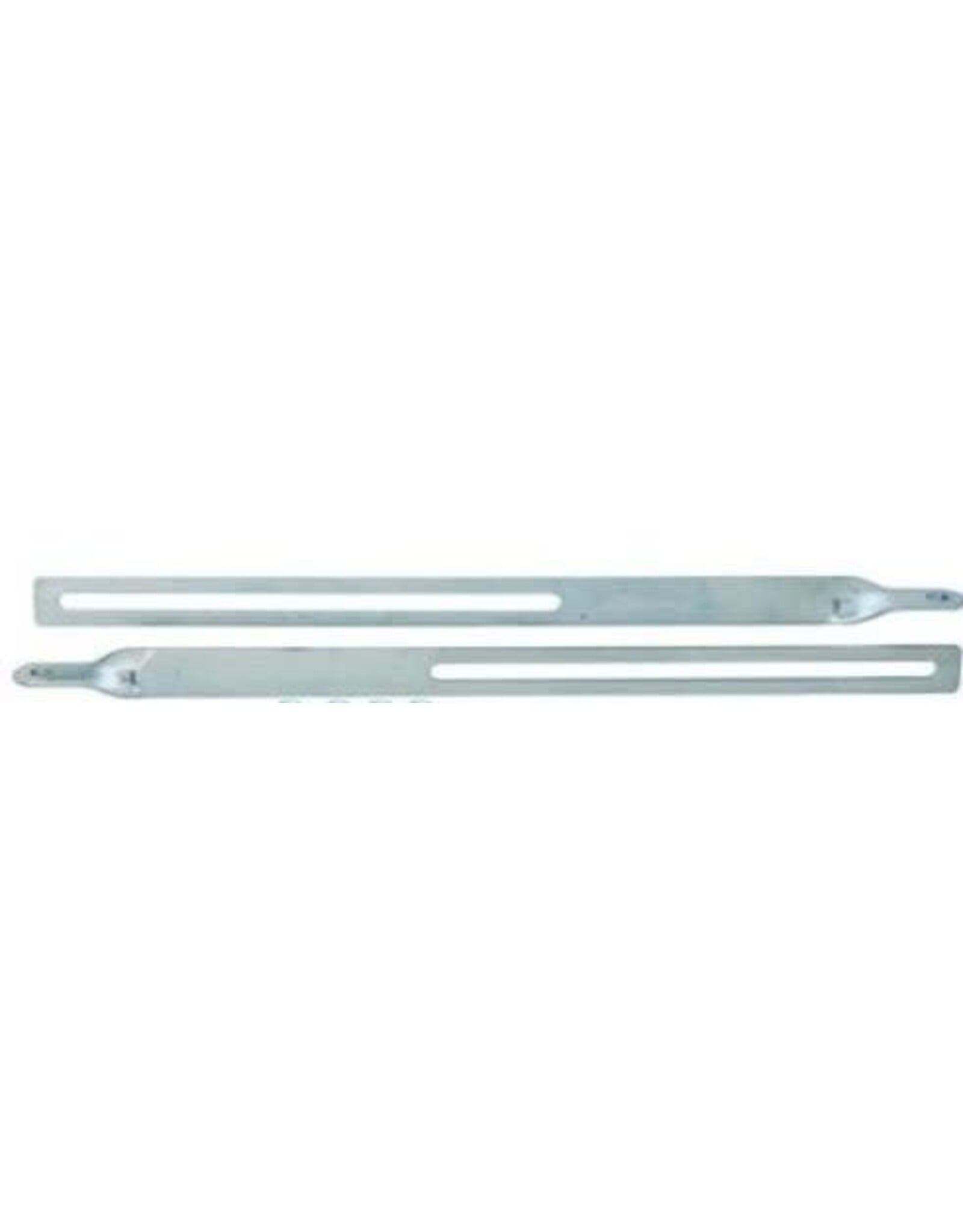 Generic Silver Rack Stays 305mm Long Pair