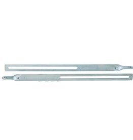 Generic Silver Rack Stays 305mm Long Pair