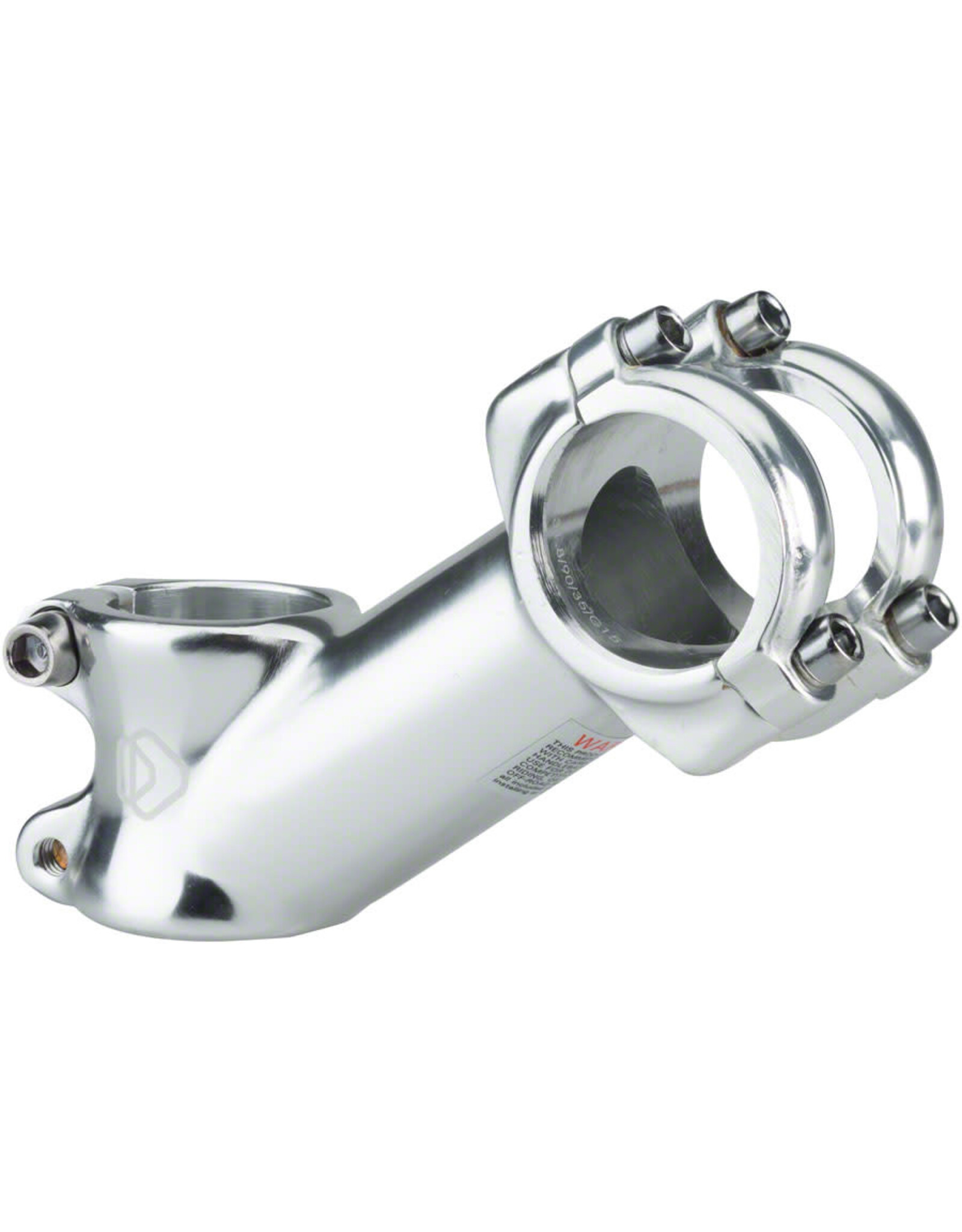 MSW MSW Polished Silver Stem 31.8mm Clamp