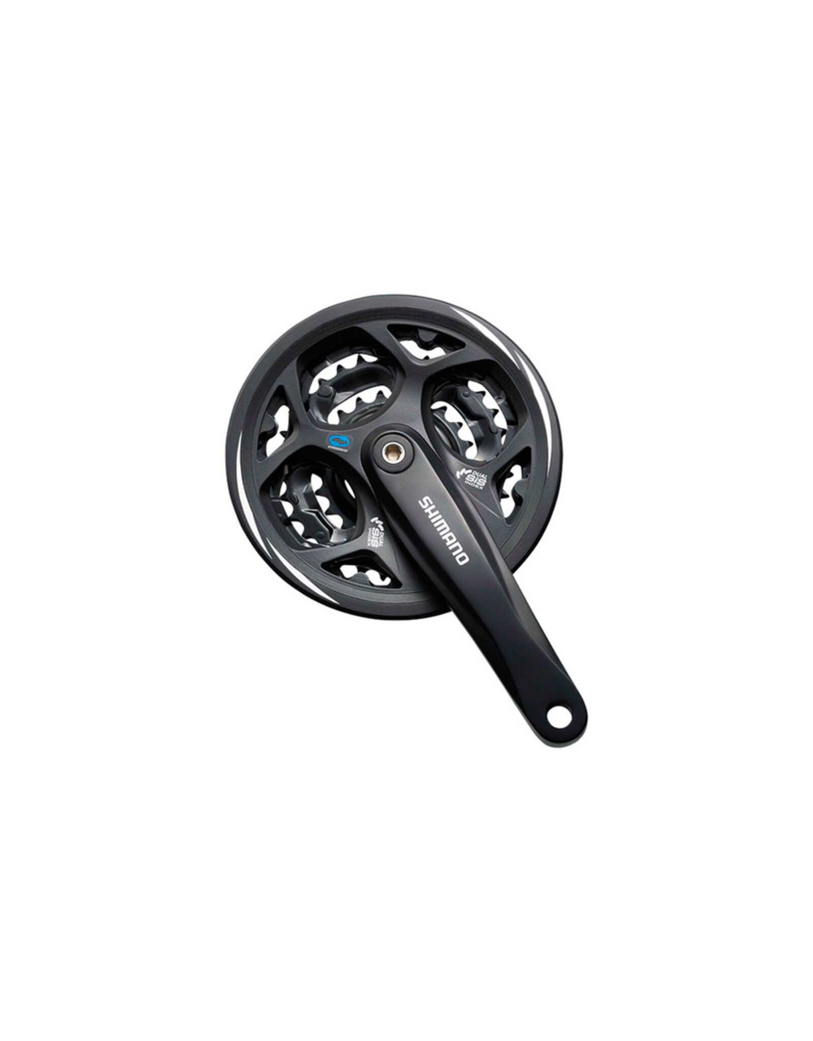 Shimano Shimano Altus FC-M311 Crankset Black
