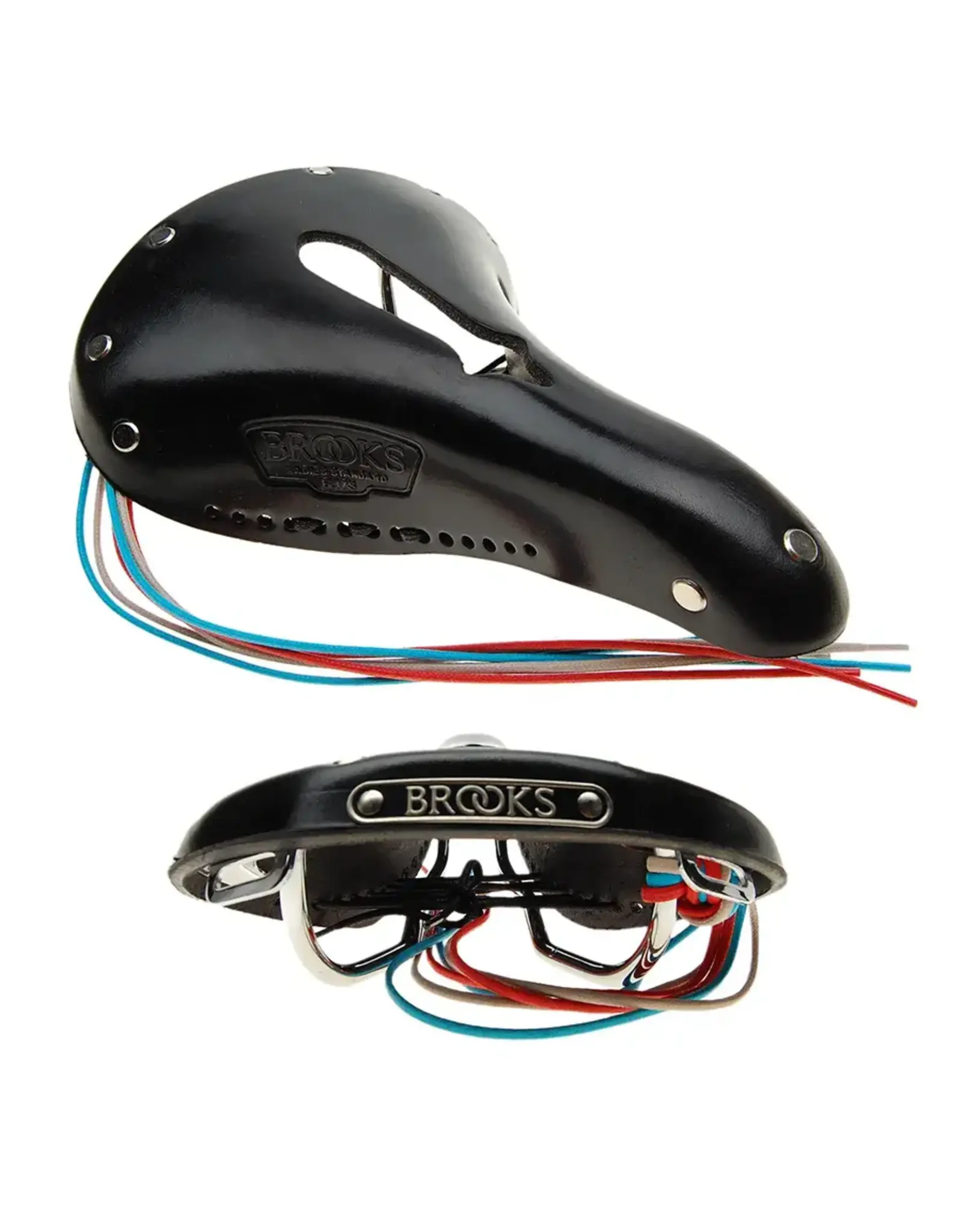 Brooks Brooks B17 Carved Standard Leather Saddle 275 x 175mm Black