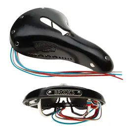 Brooks Brooks B17 Carved Standard Leather Saddle 275 x 175mm Black
